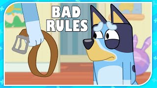 7 Rules Bluey Has To Follow