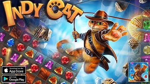 Indy Cat 2: Match 3 Free Game - Jigsaw, Puzzles (Early Access) || Android Gameplay