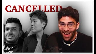 Tarık And Disguised Toast Gets Cancelled Hasanabi Reacts