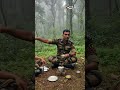 Indian Army Soldier Eats Jungle Food &amp; Speaks Arunachali 🏕️ | Real Desi Army Life 🇮🇳