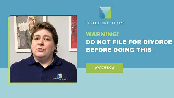 Why you have to file for property division before filing for divorce in North Carolina