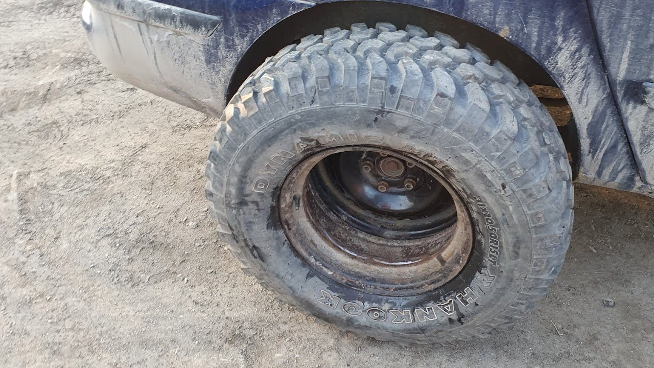 Am pus cauciucuri de offroad pe seat și Tiberiu l-a stricat