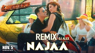 Najaa DJ REMIX SONG | Sooryavanshi | Akshay Kumar,Katrina Kaif,Rohit Shetty,Diwali | Dj Alex Resimi