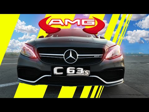 Mercedes AMG c63s - Diavolul De 510 cai