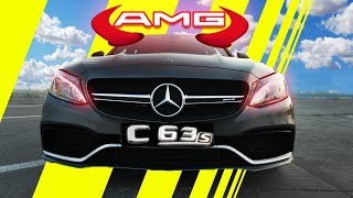 AMG Mercedes C63s - Diavolul de 510 cai care m-a facut fericit