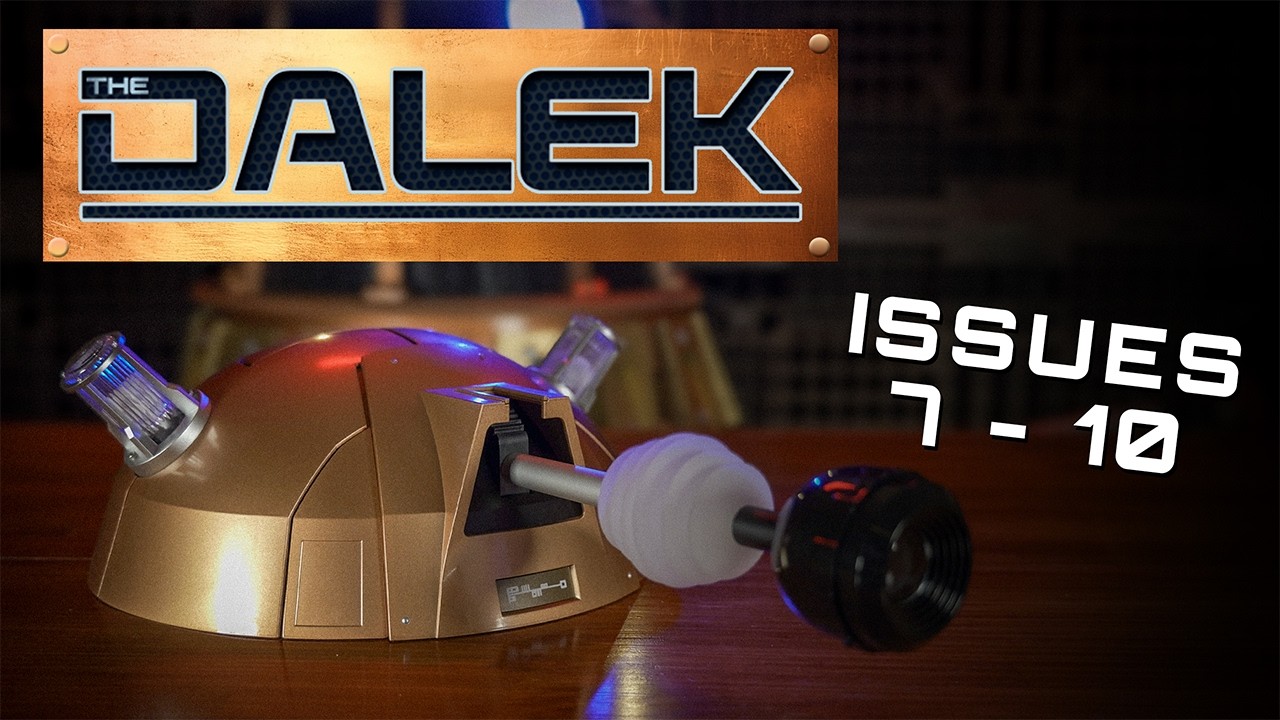 Build the Dalek Issues 7-10 | Dome Assembly Continues (Doctor Who Partwork)