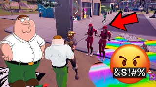 Players React To *NEW* Peter Griffin Skin in Fortnite!