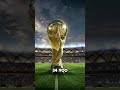 ¿Sabes qué países ganaron más Copas del Mundo?