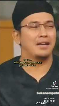 Alm. ustad Uje ' kesusahan itu undangan dari Allah'