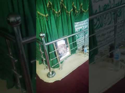 مدفن الامام محمد متولي الشعراوي من الداخل