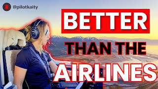 Day in the Life of a Corporate Pilot | Be my SIC to SLC | Pilatus PC12 overview | preflight