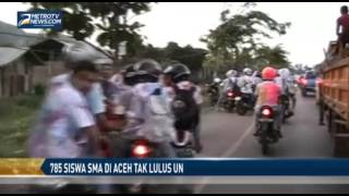 785 Siswa SMA di Aceh Tak Lulus UN