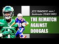 REMATCH: SAUCE VS DOUGLAS - CORNERBACK PLAY IN BACKBREAKER🔥| Jets Franchise Mode 2024 [Backbreaker]