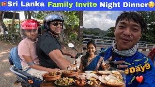 🇱🇰Sri Lanka Family Invite Me For Night Dinner 🤤Finally I Reached Kandy 💯😱Day9 Solo Travel 