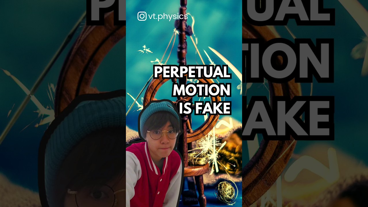 perpetual motion violates newton's law
