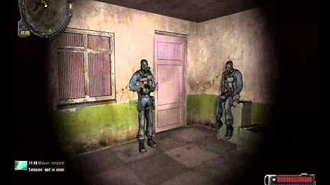 STALKER Call Of Pripyat Walkthrough Part 11