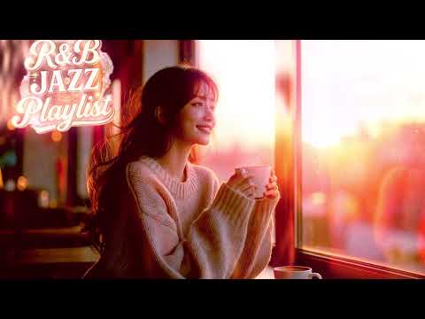 Sunset Chill 🌅《靜謐拿鐵 Tranquil Latte》Smooth R&B & Cafe BGM | 適合傍晚放鬆、讀書與下班兜風的療癒音樂