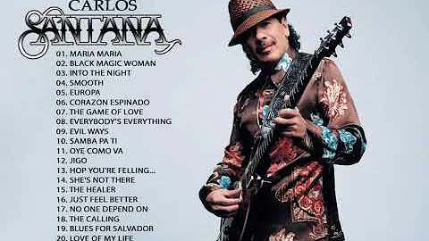 Carlos Santana EXITOS ROMANTICOS GRANDES CANCIONES...