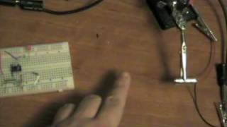 Laser trip wire circuit for security system!