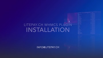 Bitcoin and Litecoin payments for WHMCS | Litepay.ch