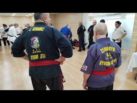 Seminario Kyusho Jitsu Alicante 2025