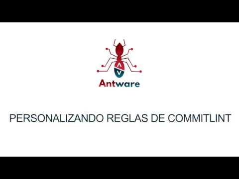 Personaliza las reglas de Commitlint