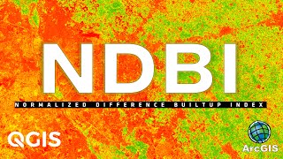 Normalized Difference Built Up Index | Calculate NDBI to identify Built-up Areas