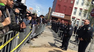 Freddie Gray Protest LIVE in Baltimore
