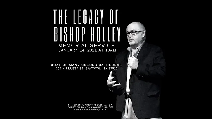 Bishop Holley's Memorial Service