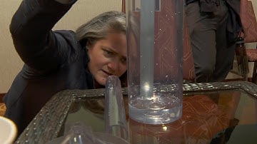 A backyard science project with purpose: measuring rain and snow