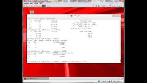 Using DTrace for Linux