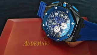 Обзор мужских часов Audemars Piguet Royal Oak Offshore Chronograph 44mm (МХ3767)