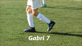 Gabri  skills show Los mejores Goles de 2017 2018  FB Jabac