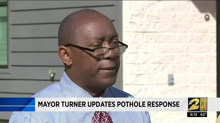 Mayor Turner updates pothole response