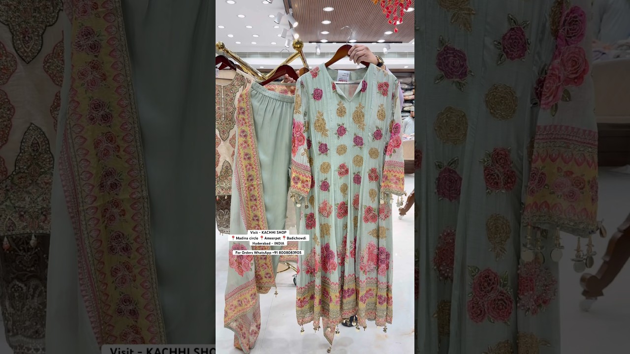 Exclusive Readymades✨| Gharara | Palazzo | Indowestern | Designer Dresses | Kachhi shop 