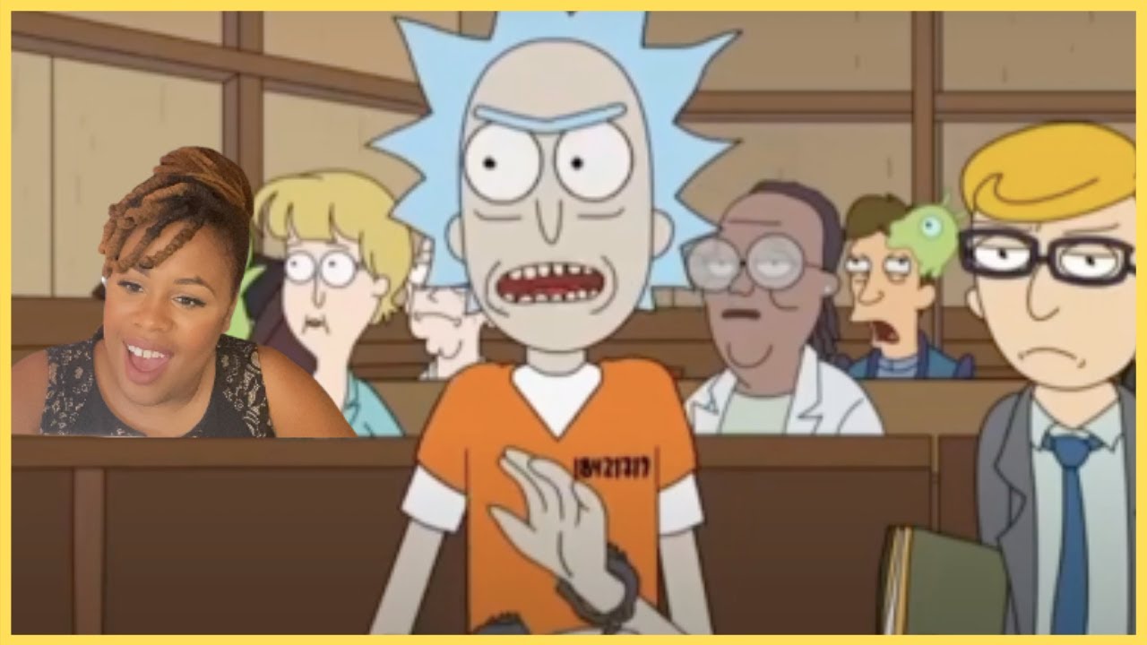 Rick And Morty Reenact The Craziest Court Case Ever A Defense Attorney