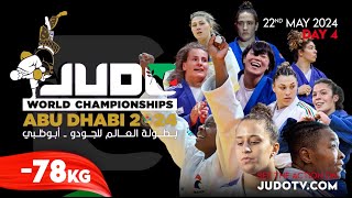 Category Breakdowns ➡️ -78 kg #JudoWorlds 🇦🇪