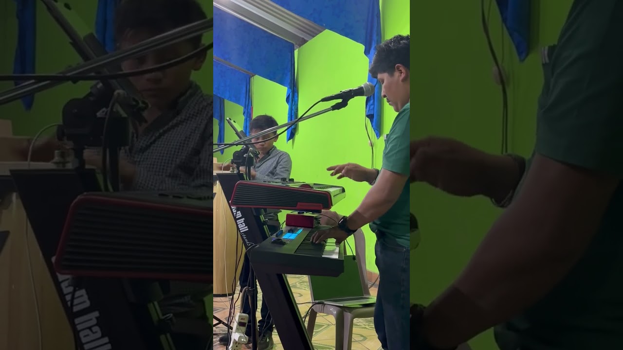 Mezclando en vivo con la M32 Midas x32 Beringer 