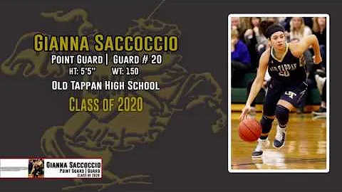 Gianna Saccoccio 2018-19 Junior Highlights (Guard | Old Tappan)