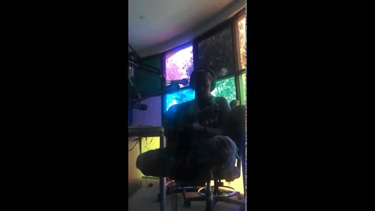 Chas hays live on KX93.5 (wading in the sea)