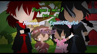 Why me...? || TMNT Human || EESP/ENG || 10/10 "We are a happy family after all" || Gacha Club