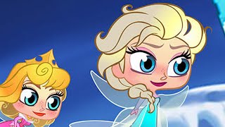 ღ Arctic Princess Tappy - Little Snow Queen Escape Run From Ice Valley (Cute Baby Games) screenshot 4