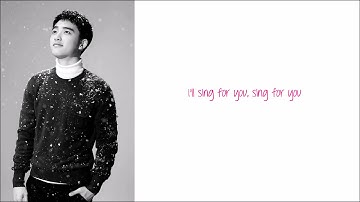 EXO - Sing for you (Chinese Version) (Color Coded Lyrics Chinese/PinYin/Eng)