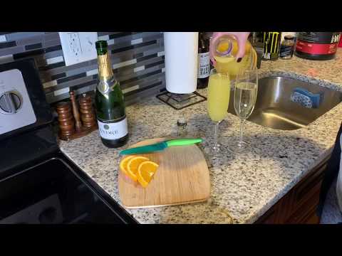 Quarantine Cocktails: (Bottomless) Mimosas