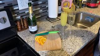 Quarantine Cocktails: (Bottomless) Mimosas