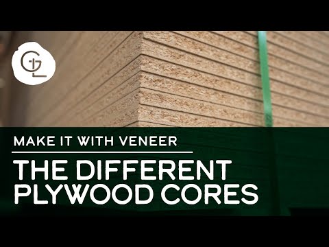 The Different Plywood Cores