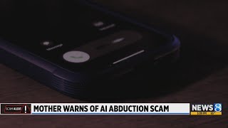 AI scam nearly cheats mom of $50,000 by cloning daughter's voice