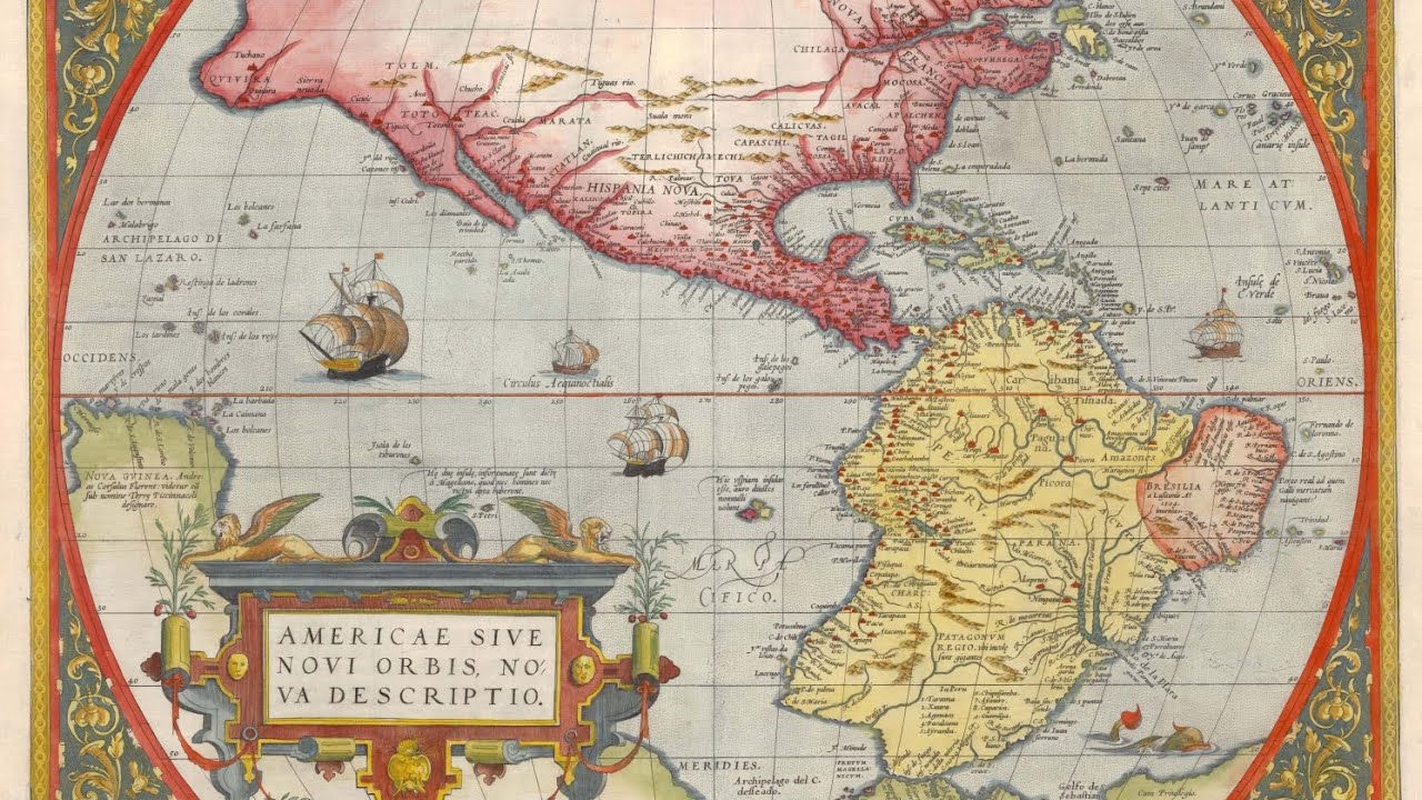 First Map Product America's First Map - YouTube