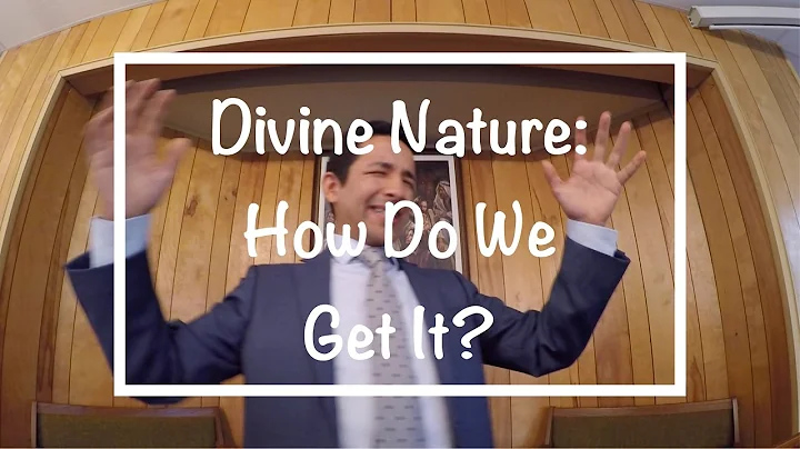Divine Nature - Pastor Joseph Duarte // How to get...