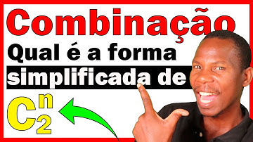 🛑 Qual é a Forma Simplificada de Cn,2? ✅ Combinação 👉 @estevaomanueljoao